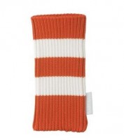 originální pouzdro Samsung EF-CF07 orange univerzální ponožka