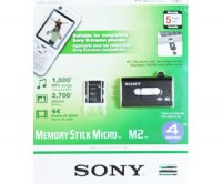 M2 4GB + USB čtečka Sony