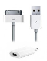 originální nabíječka + datový kabel Apple iPhone Blister