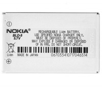 originální baterie Nokia BLD-3 pro 2100, 3200, 3300, 6220, 6610, 6610i, 7210, 7250, 7250i