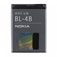 originální baterie Nokia BL-4B / BL-4BA BLISTER pro 2630, 2660, 2760, 5000, 6111, 7070 Prism, 7370, 7373, 7500 Prism, N7