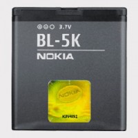 originální baterie Nokia BL-5K BLISTER pro N85, N86 8MP, C7