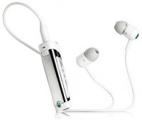 originální Bluetooth headset + rádio Sony Ericsson MW600 Stereo white