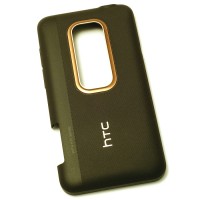 originální kryt baterie HTC Evo 3D black orange