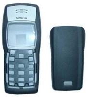 originální přední kryt + kryt baterie Nokia 1100 black