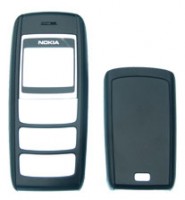 originální přední kryt + kryt baterie Nokia 1600 black