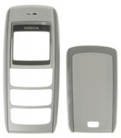 originální přední kryt + kryt baterie Nokia 1600 light silver T-Mobile