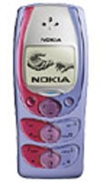 originální přední kryt + kryt baterie Nokia 2300 lilac