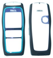 originální kryt Nokia 3220 black / blue
