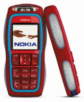 originální kryt Nokia 3220 red / red