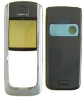 originální přední kryt + kryt baterie Nokia 6020 silver / graphite