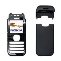 originální přední kryt + kryt baterie + horní kryt Nokia 6030 black