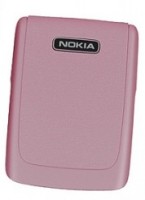 originální kryt baterie Nokia 6131 pink