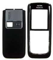 originální přední kryt + kryt baterie Nokia 6151 black