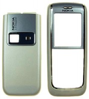 originální přední kryt + kryt baterie Nokia 6151 pearlwhite