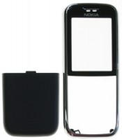 originální přední kryt + kryt baterie Nokia 6233 black