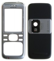 originální přední kryt + kryt baterie Nokia 6234 silver Vodafone