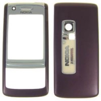 originální přední kryt + kryt baterie Nokia 6280 plum