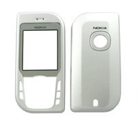 originální přední kryt + kryt baterie Nokia 6670 grey silver