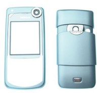 originální sada 3 krytů Nokia 6680 blue silver