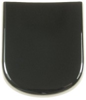 originální kryt flipu Nokia 8800d black