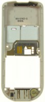 originální střední rám Nokia 8800d white
