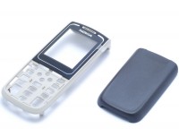 originální přední kryt + kryt baterie Nokia 1650 black