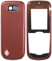 originální přední kryt + kryt baterie Nokia 2600c sunset orange