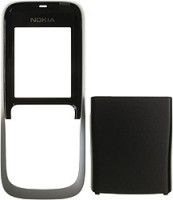 originální přední kryt + kryt baterie Nokia 2630 black/silver