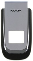 originální přední kryt Nokia 2660 silver