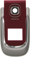 originální přední kryt Nokia 2760 velvet red