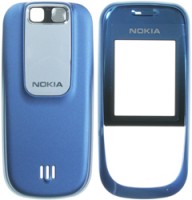 originální přední kryt + kryt baterie Nokia 2680s night blue