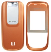 originální přední kryt + kryt baterie Nokia 2680s orange