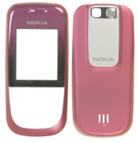 originální přední kryt + kryt baterie Nokia 2680s violet