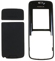 originální přední kryt + kryt baterie + kryt antény Nokia 3110c black