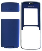 originální přední kryt + kryt baterie + kryt antény Nokia 3110c blue