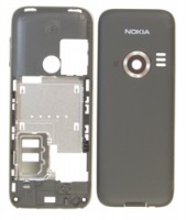 originální střední rám + kryt baterie Nokia 3500c grey