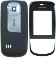 originální přední kryt + kryt baterie Nokia 3600s charcoal