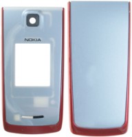 originální přední kryt + kryt baterie Nokia 3610f row red