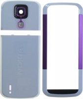 originální přední kryt + kryt baterie +kryt antény Nokia 5000 purple