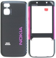 originální přední kryt + kryt baterie Nokia 5610 pink