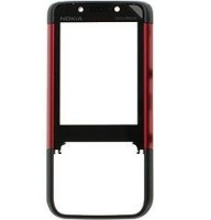 originální přední kryt Nokia 5610 red