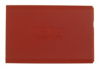 originální kryt baterie Nokia 5700 red