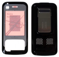 originální přední kryt + kryt baterie Nokia 6110 Navigator black