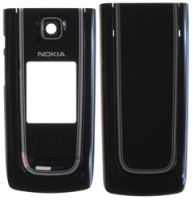 originální přední kryt + kryt baterie Nokia 6555 black
