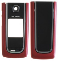 originální přední kryt + kryt baterie Nokia 6555 red