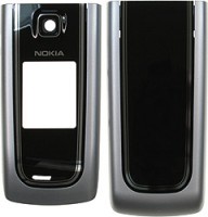 originální přední kryt + kryt baterie Nokia 6555 silver