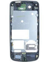 originální střední rám Nokia 6600s black