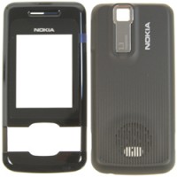 originální přední kryt + kryt baterie Nokia 7100s black