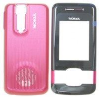 originální přední kryt + kryt baterie Nokia 7100s red